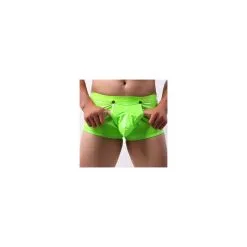 Generique Boxer OILED Vert Fluo