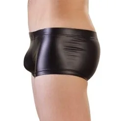 NEK Boxer PLUTON Noir 12 NEK Boxer PLUTON Noir -FÉMINITÉS boutique boxer pluton noir 3