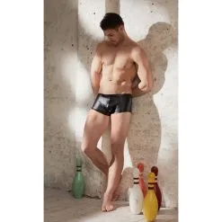 NEK Boxer PLUTON Noir 14 NEK Boxer PLUTON Noir -FÉMINITÉS boutique boxer pluton noir 5