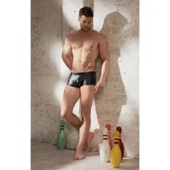 NEK Boxer PLUTON Noir 15 NEK Boxer PLUTON Noir -FÉMINITÉS boutique boxer pluton noir 6