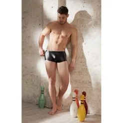 NEK Boxer PLUTON Noir 17 NEK Boxer PLUTON Noir -FÉMINITÉS boutique boxer pluton noir 8