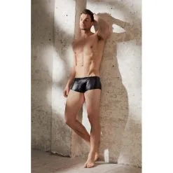 NEK Boxer Sexy STYX Noir -FÉMINITÉS boutique boxer sexy styx noir 7