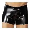 Male Power Boxer Short LIQUID ONYX Noir
