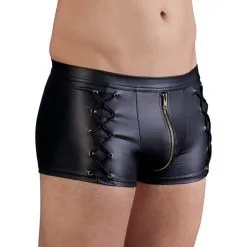 NEK Boxer TITAN Noir 12 NEK Boxer TITAN Noir -FÉMINITÉS boutique boxer titan noir 3