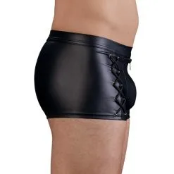 NEK Boxer TITAN Noir 13 NEK Boxer TITAN Noir -FÉMINITÉS boutique boxer titan noir 4