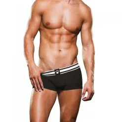 Prowler Underwear Boxer TRUNK Prowler Noir-Blanc 6 Prowler Underwear Boxer TRUNK Prowler Noir-Blanc -FÉMINITÉS boutique boxer trunk prowler noir blanc 2
