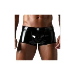 TOF Paris Boxer VINYL Noir 8 TOF Paris Boxer VINYL Noir -FÉMINITÉS boutique boxer vinyl noir 2