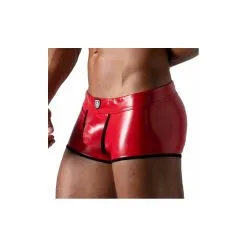 TOF Paris Boxer VINYL Rouge