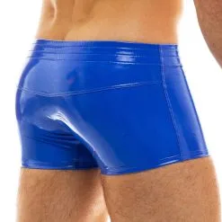 Modus Vivendi Boxer VIRAL VINYL Bleu -FÉMINITÉS boutique boxer viral vinyl bleu 2