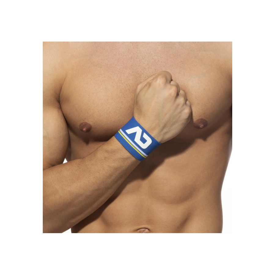 Bracelet AD Addicted Bleu 1 Bracelet AD Addicted Bleu