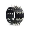Joy Jewels Bracelet Avec Pointes ROCK SOUL Noir