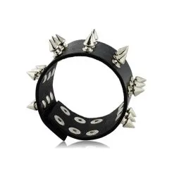 Joy Jewels Bracelet Avec Pointes ROCK SOUL Noir 6 Joy Jewels Bracelet Avec Pointes ROCK SOUL Noir -FÉMINITÉS boutique bracelet avec pointes rock soul noir 2