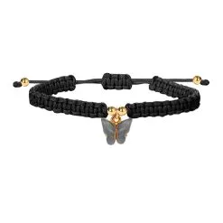 Joy Jewels Bracelet BUTTERFLY Noir