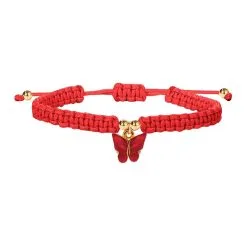 Joy Jewels Bracelet BUTTERFLY Rouge