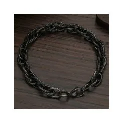 Malejewels Bracelet En Métal ENLACE 21cm