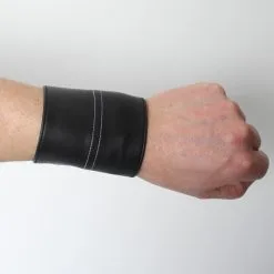 BRACELET PORTE FEUILLE NOIR/BLANC COCKPIK