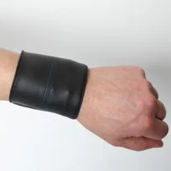 BRACELET PORTE FEUILLE NOIR/BLEU COCKPIK