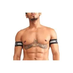 Mr B - Mister B Brassards Biceps URBAN CLUB Gris X2