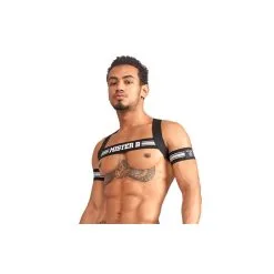 Mr B - Mister B Brassards Biceps URBAN CLUB Gris X2 -FÉMINITÉS boutique brassards biceps urban club gris x2 4