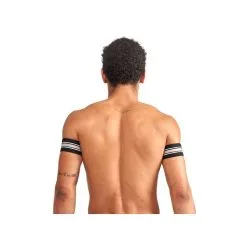 Mr B - Mister B Brassards Biceps URBAN CLUB Gris X2 -FÉMINITÉS boutique brassards biceps urban club gris x2 7