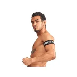 Mr B - Mister B Brassards Biceps URBAN CLUB Gris X2 -FÉMINITÉS boutique brassards biceps urban club gris x2 8