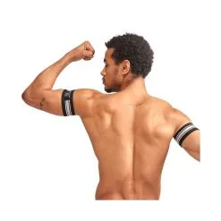 Mr B - Mister B Brassards Biceps URBAN CLUB Gris X2 -FÉMINITÉS boutique brassards biceps urban club gris x2 9