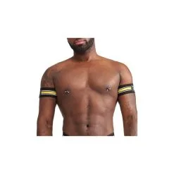 Mr B - Mister B Brassards Biceps URBAN CLUB Jaune X2