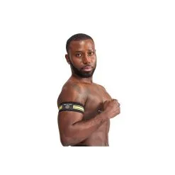 Mr B - Mister B Brassards Biceps URBAN CLUB Jaune X2 -FÉMINITÉS boutique brassards biceps urban club jaune x2 3