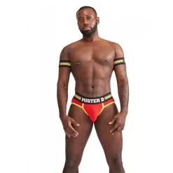 Mr B - Mister B Brassards Biceps URBAN CLUB Jaune X2 -FÉMINITÉS boutique brassards biceps urban club jaune x2 7