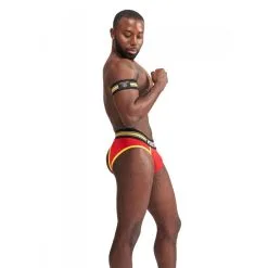 Mr B - Mister B Brassards Biceps URBAN CLUB Jaune X2 -FÉMINITÉS boutique brassards biceps urban club jaune x2 8