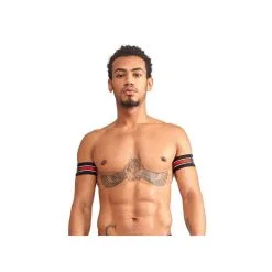 Mr B - Mister B Brassards Biceps URBAN CLUB Rouge X2 13 Mr B - Mister B Brassards Biceps URBAN CLUB Rouge X2 -FÉMINITÉS boutique brassards biceps urban club rouge x2 3