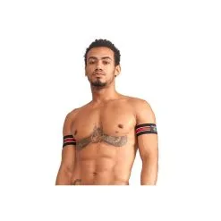 Mr B - Mister B Brassards Biceps URBAN CLUB Rouge X2 17 Mr B - Mister B Brassards Biceps URBAN CLUB Rouge X2 -FÉMINITÉS boutique brassards biceps urban club rouge x2 7