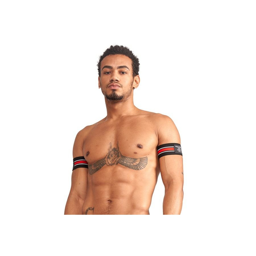 Mr B - Mister B Brassards Biceps URBAN CLUB Rouge X2 8 Mr B - Mister B Brassards Biceps URBAN CLUB Rouge X2 – Image 8