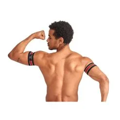 Mr B - Mister B Brassards Biceps URBAN CLUB Rouge X2 18 Mr B - Mister B Brassards Biceps URBAN CLUB Rouge X2 -FÉMINITÉS boutique brassards biceps urban club rouge x2 8