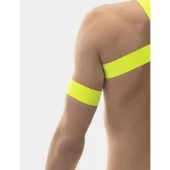 Barcode Berlin Brassards LEONSH Jaune Neon -FÉMINITÉS boutique brassards leonsh jaune neon 4
