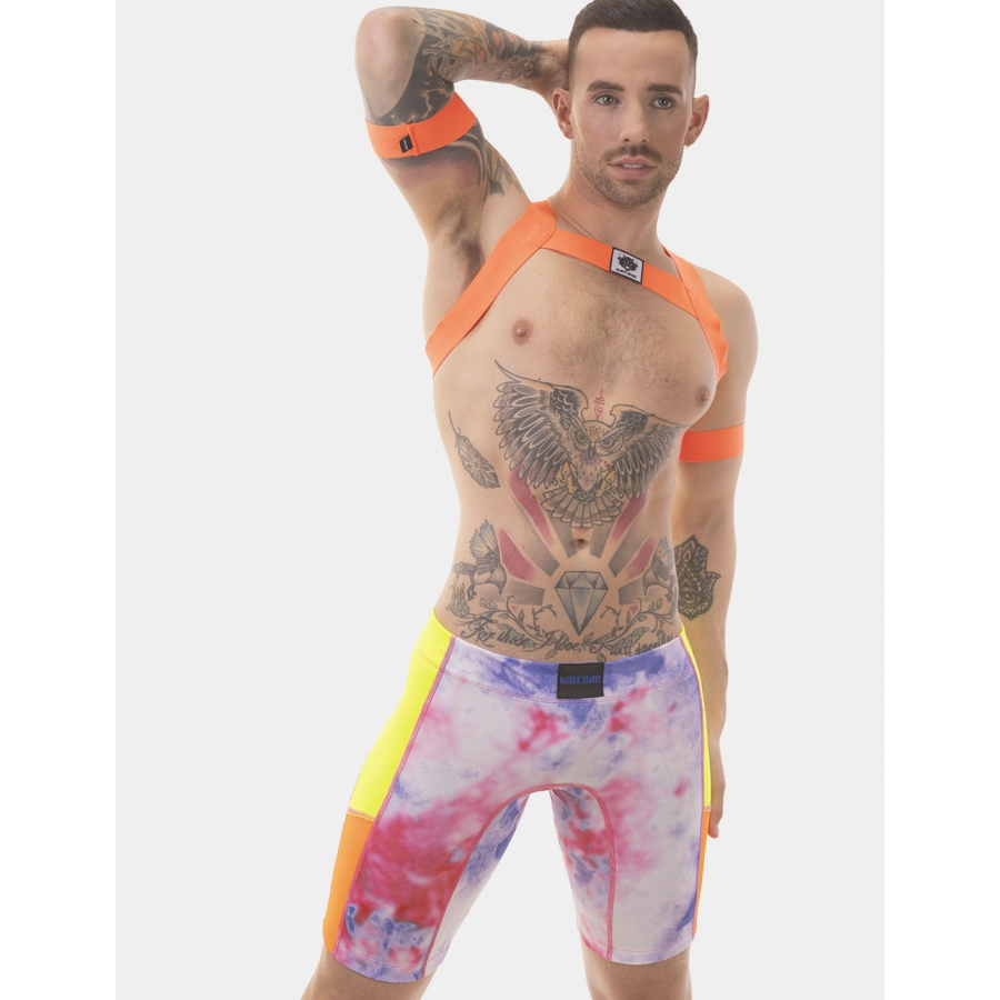 Barcode Berlin Brassards LEONSH Orange Neon 3 Barcode Berlin Brassards LEONSH Orange Neon – Image 3