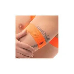 Barcode Berlin Brassards LEONSH Orange Neon