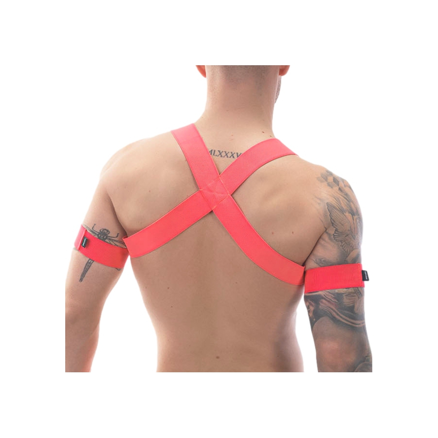 Barcode Berlin Brassards LEONSH Rose Neon 2 Barcode Berlin Brassards LEONSH Rose Neon – Image 2