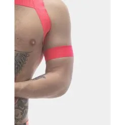 Barcode Berlin Brassards LEONSH Rose Neon 7 Barcode Berlin Brassards LEONSH Rose Neon -FÉMINITÉS boutique brassards leonsh rose neon 2