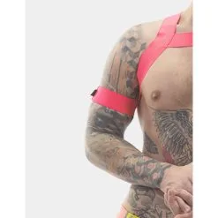 Barcode Berlin Brassards LEONSH Rose Neon 8 Barcode Berlin Brassards LEONSH Rose Neon -FÉMINITÉS boutique brassards leonsh rose neon 3