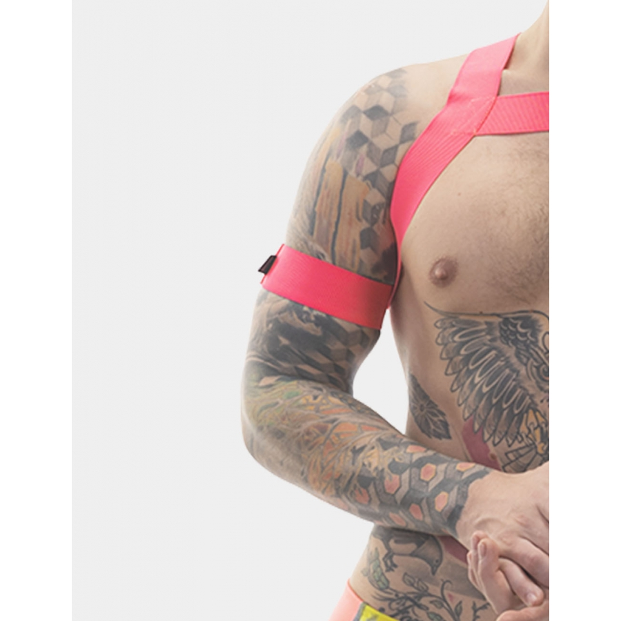 Barcode Berlin Brassards LEONSH Rose Neon 4 Barcode Berlin Brassards LEONSH Rose Neon – Image 4