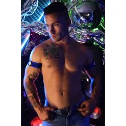 Breedwell Brassards MAGNUM Bleus -FÉMINITÉS boutique brassards magnum bleus 7