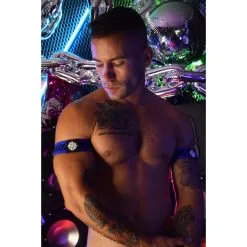 Breedwell Brassards MAGNUM Bleus -FÉMINITÉS boutique brassards magnum bleus 9