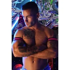 Breedwell Brassards MAGNUM Roses 10 Breedwell Brassards MAGNUM Roses -FÉMINITÉS boutique brassards magnum roses 2