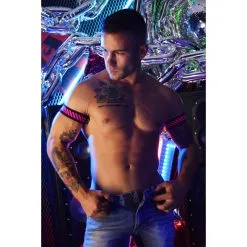 Breedwell Brassards MAGNUM Roses 11 Breedwell Brassards MAGNUM Roses -FÉMINITÉS boutique brassards magnum roses 3