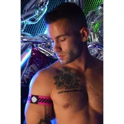 Breedwell Brassards MAGNUM Roses 13 Breedwell Brassards MAGNUM Roses -FÉMINITÉS boutique brassards magnum roses 5