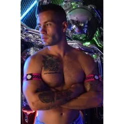 Breedwell Brassards MAGNUM Roses 14 Breedwell Brassards MAGNUM Roses -FÉMINITÉS boutique brassards magnum roses 6