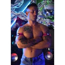 Breedwell Brassards MAGNUM Roses 15 Breedwell Brassards MAGNUM Roses -FÉMINITÉS boutique brassards magnum roses 7