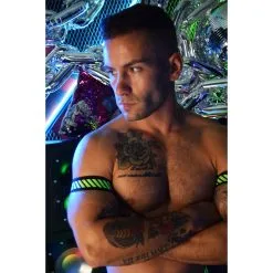 Breedwell Brassards MAGNUM Vert Neon -FÉMINITÉS boutique brassards magnum vert neon 4