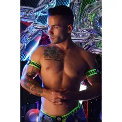 Breedwell Brassards MAGNUM Vert Neon -FÉMINITÉS boutique brassards magnum vert neon 6